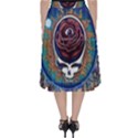 Grateful dead ahead of their time Classic Midi Skirt View2