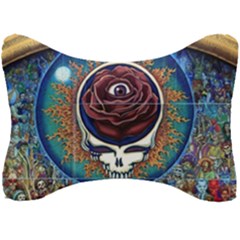 Grateful Dead Ahead Of Their Time Seat Head Rest Cushion by Sapixe