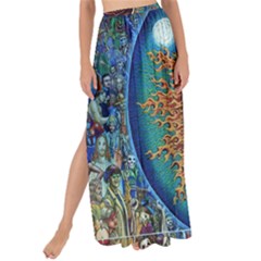 Grateful Dead Ahead Of Their Time Maxi Chiffon Tie-up Sarong by Sapixe