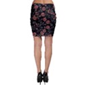 Dusty Roses Bodycon Skirt View2