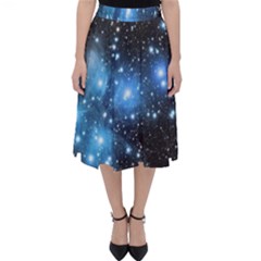 Pleiades Classic Midi Skirt by idjy