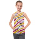 Painted Shades Kids  Sleeveless Hoodie View1