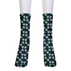 Darla Teal Men s Crew Socks by snowwhitegirl