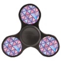 Triangle Mandala Pattern Finger Spinner View1