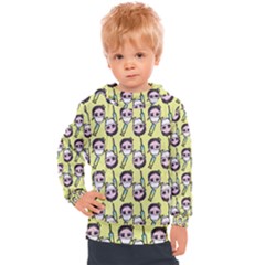 Doctor Pattern Kids  Hooded Pullover by snowwhitegirl