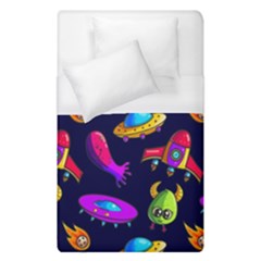 Space Pattern Duvet Cover (single Size) by Amaryn4rt