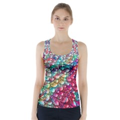 Rainbow Support Group  Racer Back Sports Top by ScottFreeArt