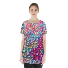 Rainbow Support Group  Skirt Hem Sports Top by ScottFreeArt