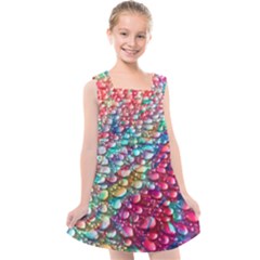 Rainbow Support Group  Kids  Cross Back Dress by ScottFreeArt