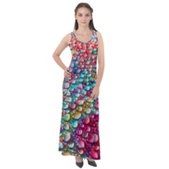 Rainbow Support Group  Sleeveless Velour Maxi Dress by ScottFreeArt