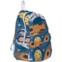 Missile Pattern Foldable Lightweight Backpack View3