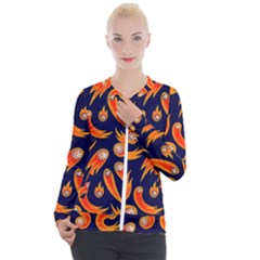 Space Patterns Pattern Casual Zip Up Jacket by Amaryn4rt