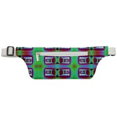 Corridor Nightmare Active Waist Bag by ScottFreeArt