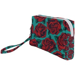 Vintage Floral Colorful Seamless Pattern Wristlet Pouch Bag (small) by Amaryn4rt