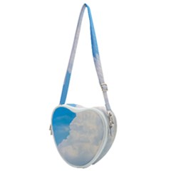 Sky Heart Shoulder Bag by byali