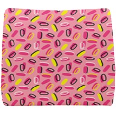 Beans Pattern 2 Seat Cushion by designsbymallika