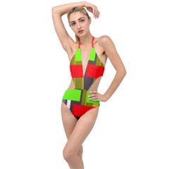 Serippy Plunging Cut Out Swimsuit by SERIPPY