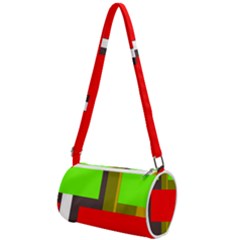 Serippy Mini Cylinder Bag by SERIPPY