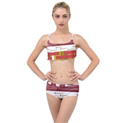 Serippy Layered Top Bikini Set by SERIPPY