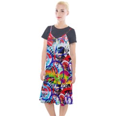 Crazy Grafitti Camis Fishtail Dress by essentialimage