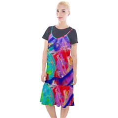 Crazy Graffiti Camis Fishtail Dress by essentialimage