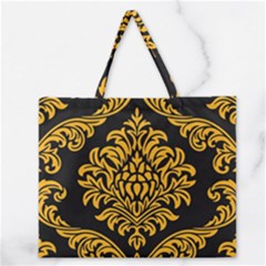 Finesse  Zipper Large Tote Bag by Sobalvarro