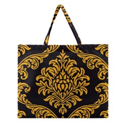 Finesse  Zipper Large Tote Bag by Sobalvarro