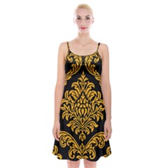 Finesse  Spaghetti Strap Velvet Dress by Sobalvarro