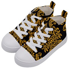 Finesse  Kids  Mid-top Canvas Sneakers by Sobalvarro