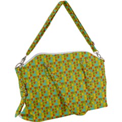 Lemon And Yellow Canvas Crossbody Bag by Sparkle