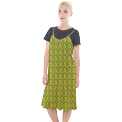 Lemon And Yellow Camis Fishtail Dress by Sparkle