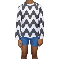 Copacabana  Kids  Long Sleeve Swimwear by Sobalvarro