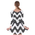 Copacabana  Long Sleeve Skater Dress View2