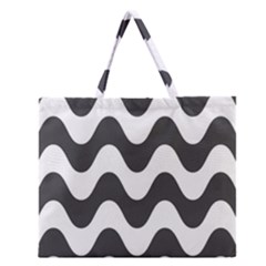 Copacabana  Zipper Large Tote Bag by Sobalvarro