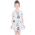 Monster Night Kids  Simple Cotton Dress View1