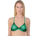 Cross Crossing Crosswalk Line Walk Reversible Tri Bikini Top View1