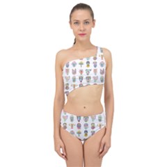 Female Reproductive System  Spliced Up Two Piece Swimsuit by ArtByAng