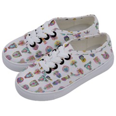 Female Reproductive System  Kids  Classic Low Top Sneakers by ArtByAng