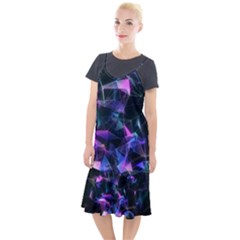 Abstract Atom Background Camis Fishtail Dress by Mariart