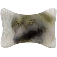 Wolf Evil Monster Seat Head Rest Cushion by HermanTelo