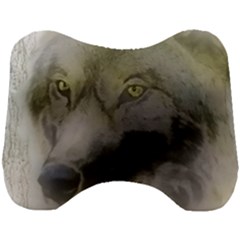 Wolf Evil Monster Head Support Cushion by HermanTelo