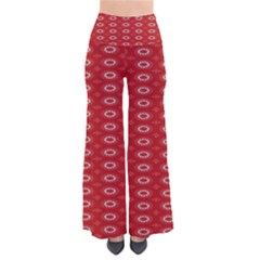 Red Kalider So Vintage Palazzo Pants by Sparkle