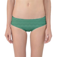 Digital Waves Classic Bikini Bottoms by Sparkle