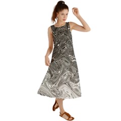 Grey Glow Cartisia Summer Maxi Dress by Sparkle