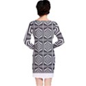 Optical Illusion Long Sleeve Nightdress View2