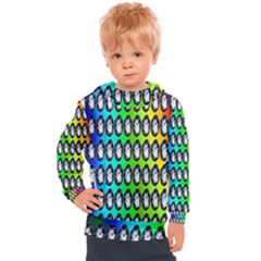 Geometric Balls Kids  Hooded Pullover by Sparkle