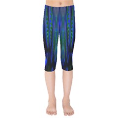 Glowleafs Kids  Capri Leggings  by Sparkle