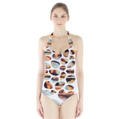 Gems Halter Swimsuit by Sparkle