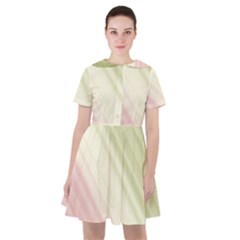 Pink Green Sailor Dress by Sparkle