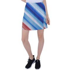 Blue White Tennis Skirt by Sparkle